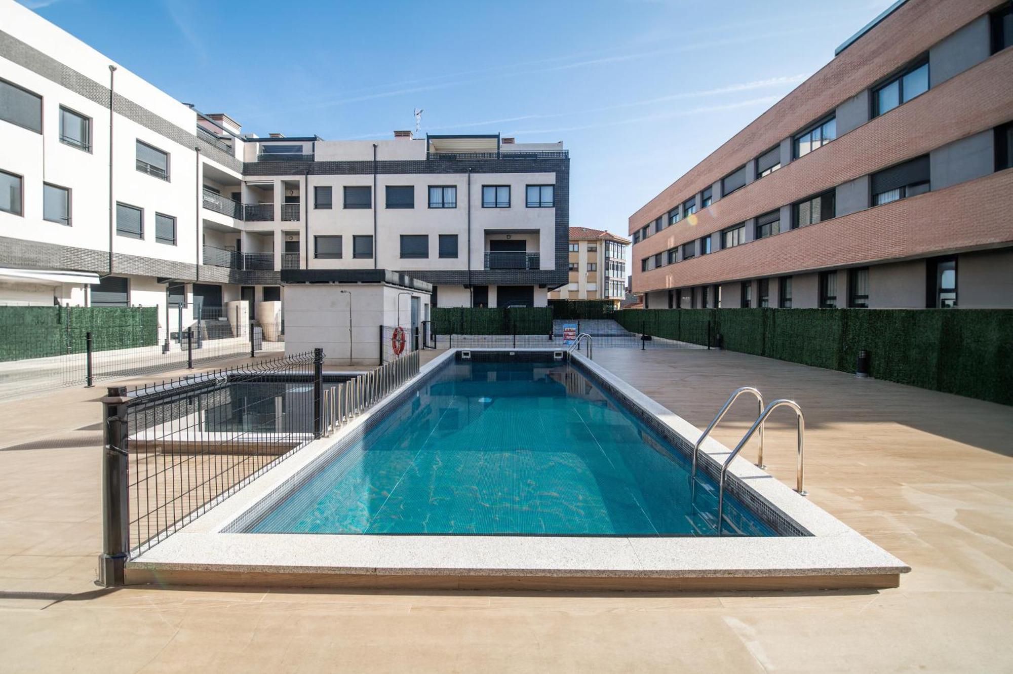 Trisquel, Apartamento Con Piscina En Llanes Vut-3108-As Exterior foto