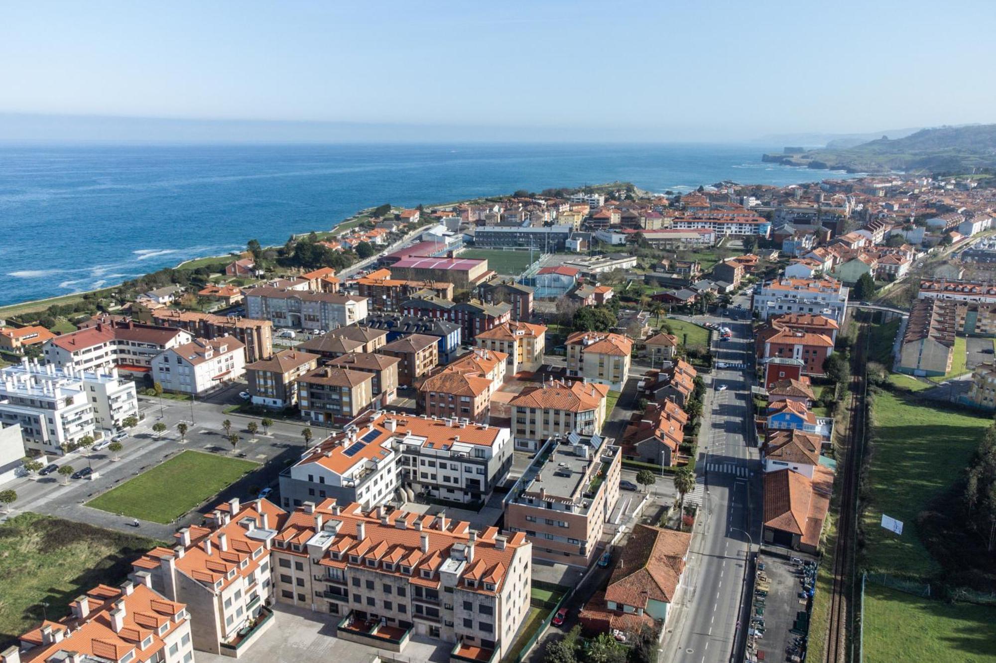 Trisquel, Apartamento Con Piscina En Llanes Vut-3108-As Exterior foto